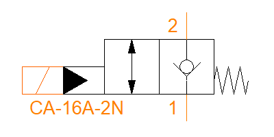 VEI-8A-16A-NC (OD.15.05.75.3A.S0)
